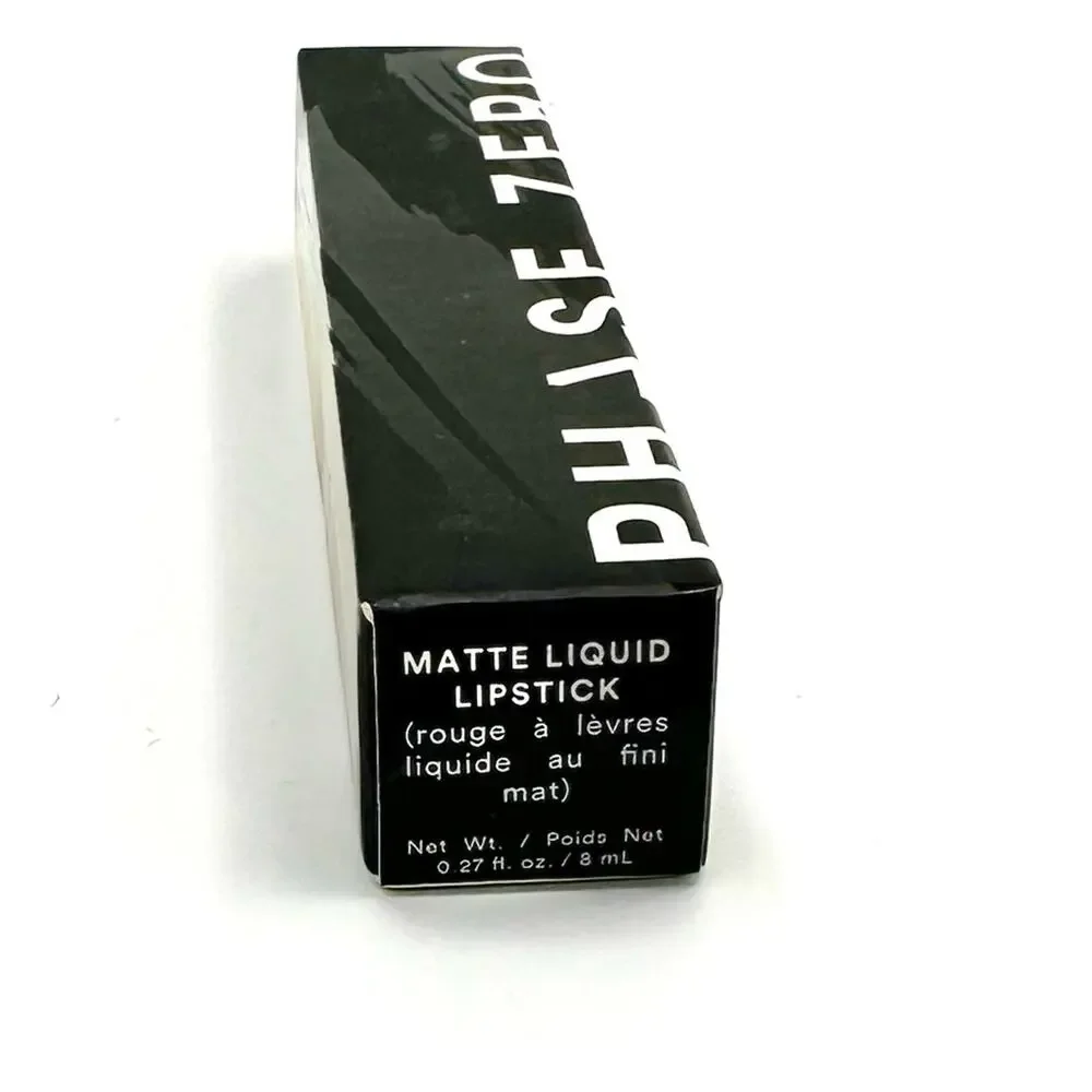 Phase Zero Matte Liquid Lipstick Undercover Vegan Cruelty Free